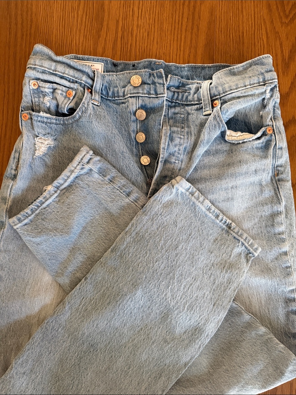 GAP Cheeky Straight High Rise Jeans Size 27 / 4R